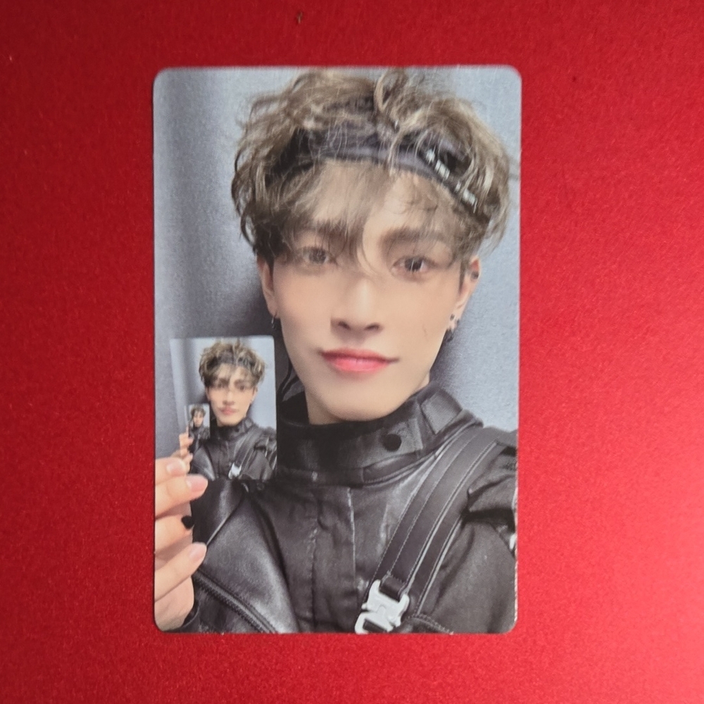 ATEEZ Hongjoong The World EP.FIN: WILL Photocard